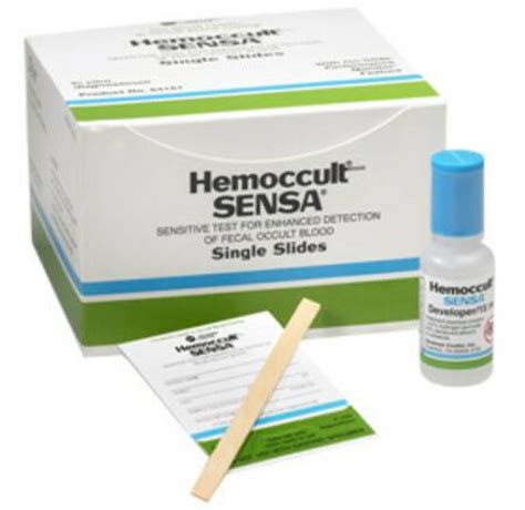 hemoccult test slides